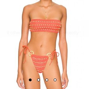 Jona bikini Top and bottom in Orange